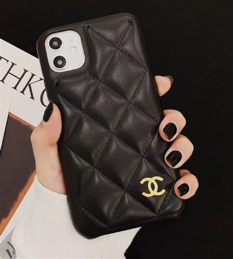 coco chanel cell phone case.